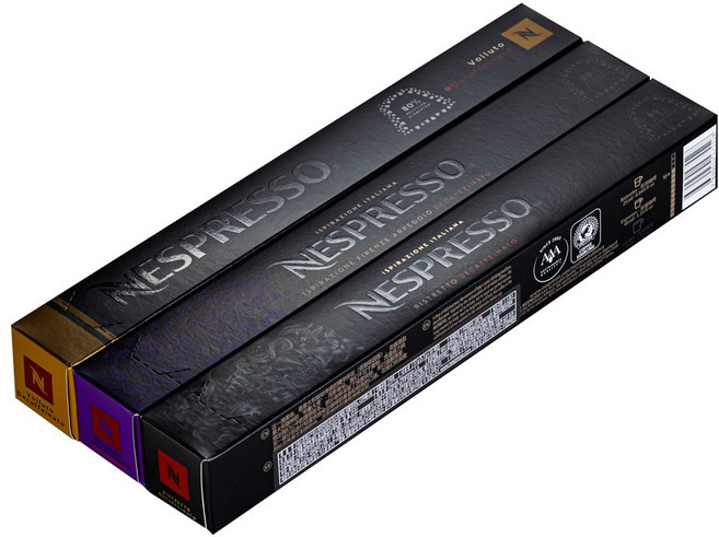 네스프레소 오리지널 캡슐 디카페인 3종, 3박스, 4.9g, 10개입