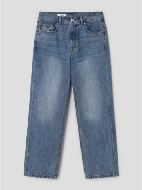 매장정품 에잇세컨즈 8SECONDS 에센셜 루즈테이퍼드핏 데님 팬츠 블루 425121LPZP 675180