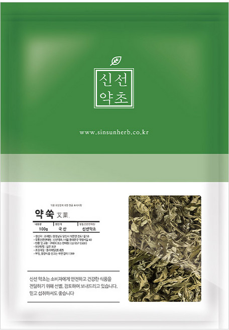 신선약초 국산 약쑥 100g, 1개