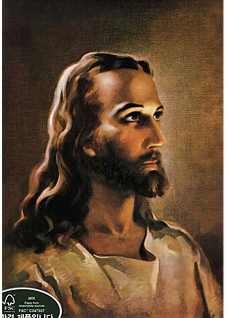 퍼즐라이프 예수 종교화 1000피스 직소퍼즐액자 PL1282, 1개