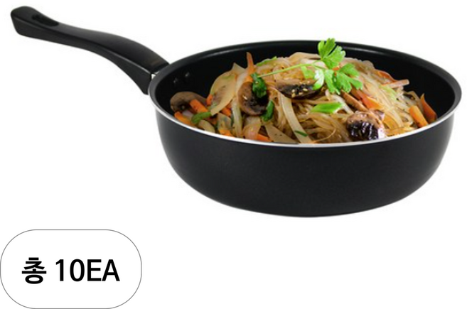 오스벨 인덕션 IH 소테팬, 24cm, 10개