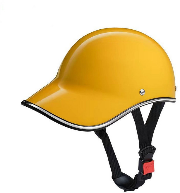 BLACK K7 자전거 킥보드 인라인 다색 커플 하프 초경량 헬멧, 노란색, 1개