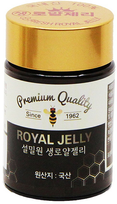 설악산 설밀원 국산 생로얄제리, 50g, 1개