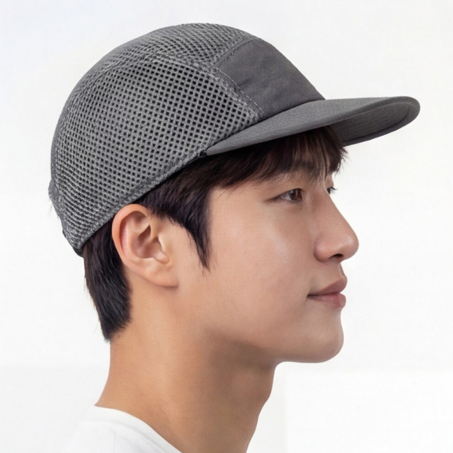 디망 대두 남자 러닝 메쉬 캡모자