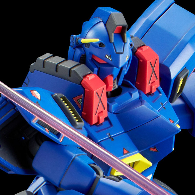 RE/100 1/100 Gun-EZ Land Use Type Bluebird Team Colors 鋼彈模型, 1個