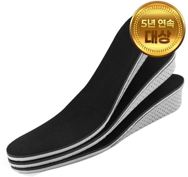 2cm 3cm 4cm 연예인 기능성 라텍스 통풍 풀 키높이 깔창