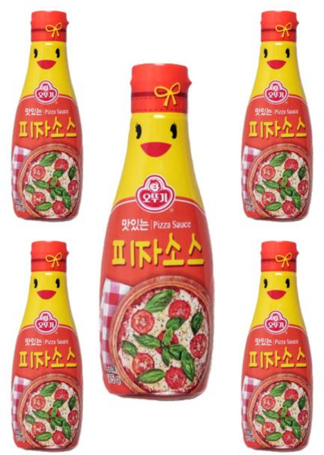 오뚜기 맛있는피자소스 175g 5개, 2세트