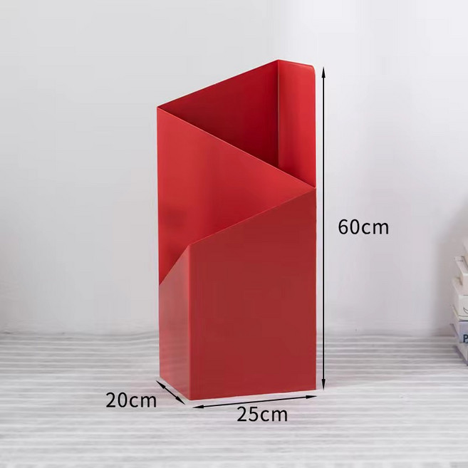 스카이퍼니쳐 모던스타일 강철 우산꽂이 다양한 색상, 레드, 1개