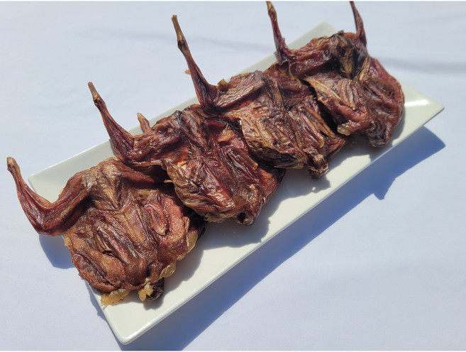 [깡이간식]메추리 1마리 수제간식 강아지개껌 강아지보양식 치석제거, 메추리 1마리, 1개