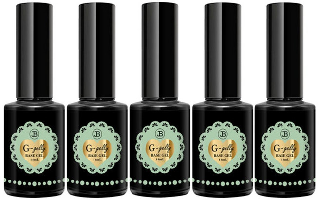 그라시아 지젤리 베이스젤, 14ml, 5개