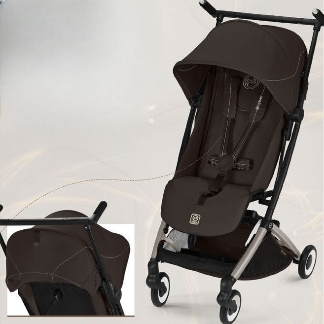 10위 - 사이벡스 2026년형 리베르 컴팩트 유모차 cybex LIBELLE 일본직수입 빠른출고, 스토미 블루, 없음