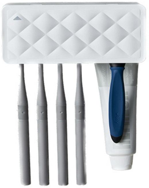 무선 칫솔살균기 LCU-01W 화이트