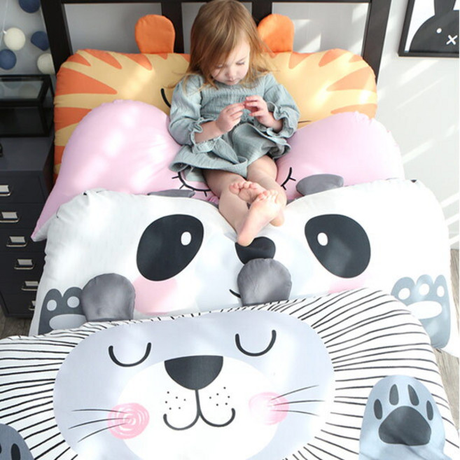 [아망떼] 쥬쥬키즈 키즈 순면 바디필로우+솜포함 (4디자인)