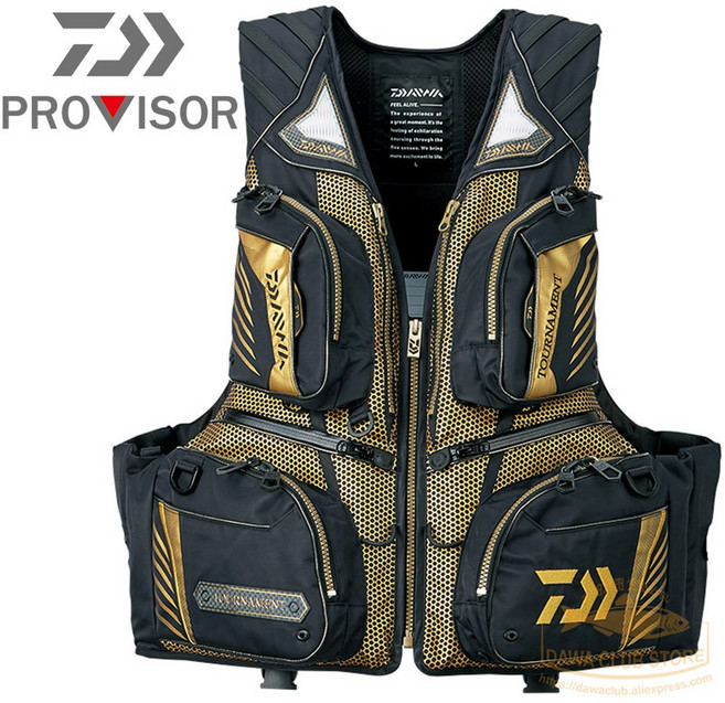 낚시조끼 주머니 구명복 선상 빨강 작업 블랙 레드 재킷 멀티 다홍색 2372 갯바위, XL, 골드, 1개