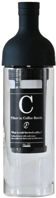 Hario 冷泡壺 FIC-70 650ml, Hario 冷泡壺-黑色, 1個