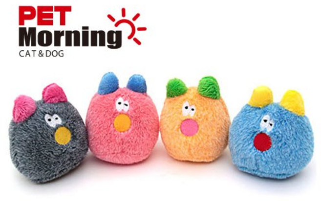 펫모닝 바닐린향 뿔도깨비 4종 세트, 1개