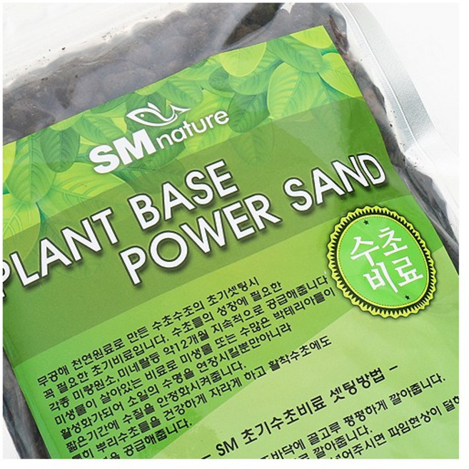 SM 수초 초기비료 [1L] 파워샌드 [벌크포장], 1개