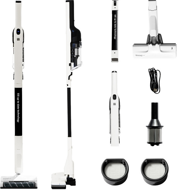 최신형 차이슨 BLDC 무선 핸디 스틱 청소기 slim X, 혼합색상