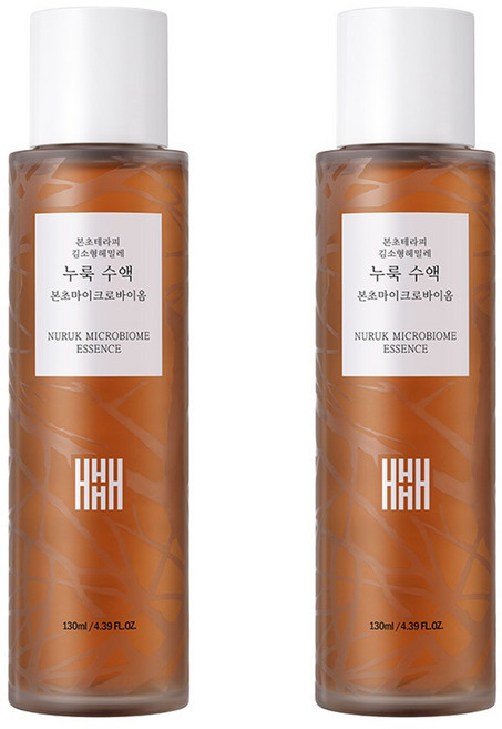 김소형헤밀레 본초 발효 누룩 수액 에센스, 2개, 130ml