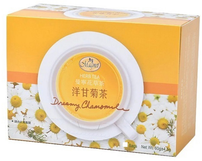 曼寧 洋甘菊茶 60入/盒, 1個, 洋甘菊茶 60入/盒(大盒)