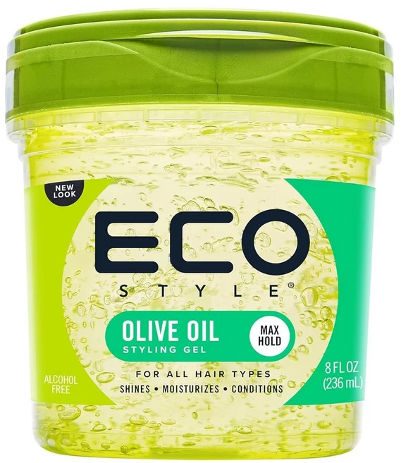 에코스타일러 프로페셔널 스타일링 젤 올리브 오일, 236ml, 1개 - 쿠팡