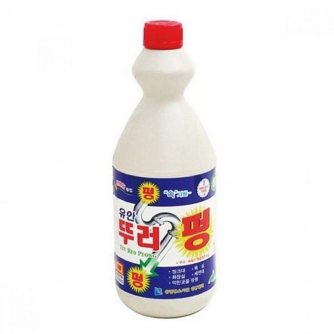 유한락스 펑크린 배수구클리너 1L eun30713ii, 1개, 1g, 1ml
