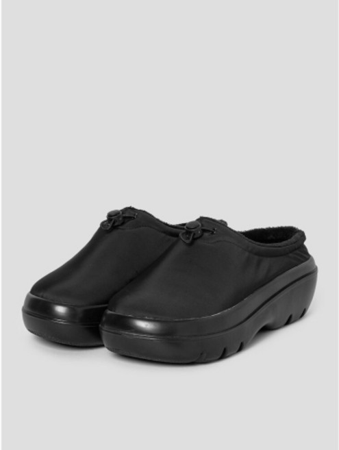 에잇세컨즈 8SECONDS 퀼팅 패딩 슈즈 블랙 554971