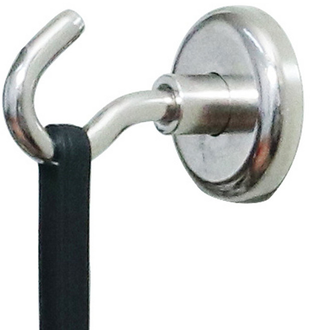 360도 어디든 부착 초강력 강력 자석고리 고리자석 16파이 하중5KG, 1개