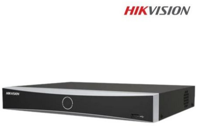 하이크비전 DS-7604NXI-K1/4P 4채널 NVR 4POE 녹화기 본체, 1개