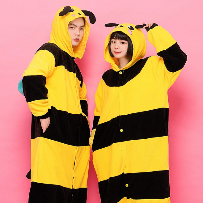 바이시스 동물잠옷모음 체육대회 반티 할로윈의상