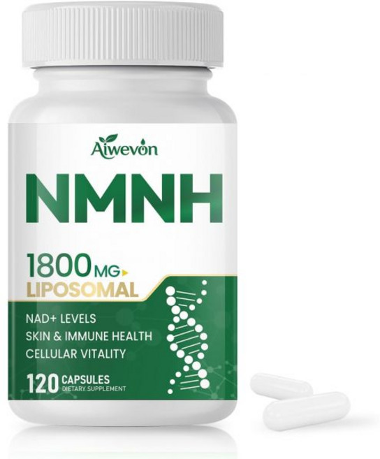 NMNH 1800mg Liposomal NAD+ Supplement NMNH NMN Alternative with Nicotinamide Riboside & Resveratr, NMNH 1800mg Liposomal NAD+ Sup