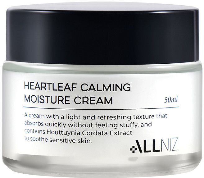 올니즈 어성초 카밍 모이스처 진정 크림, 1개, 50ml