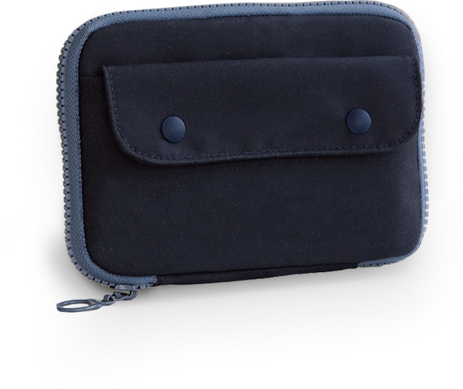 아이코닉 보이저 RFID차단 여권지갑 여행용 도난방지 안티스키밍