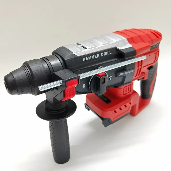 마키타 20V MAX SDS 무선 로터리 해머 드릴 3가지 적용 및 치즐링 고토크 파워툴, 01 Bare Tool Milwaukee