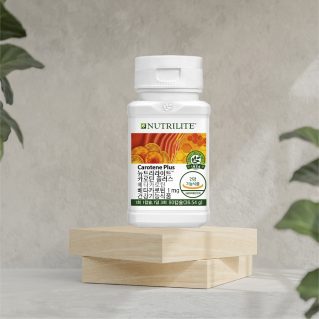 뉴트리라이트 카로틴 플러스 비타민, 90정, 1개