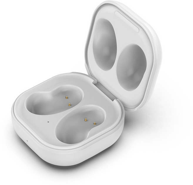 핀흔 Galaxy Buds Live 갤럭시버즈 라이브 충전 케이스 SM-R180 호환, 화이트, 1개