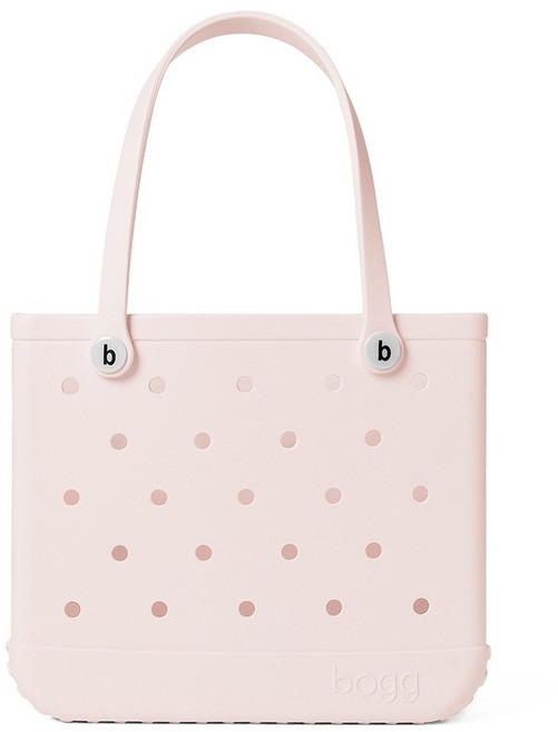 보그백 Bogg bag 미듐토트백 여름비치가방 물놀이가방 연분홍