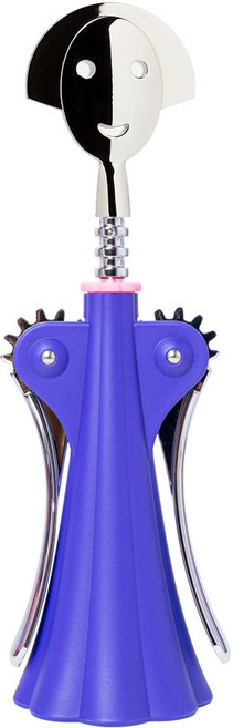 알레시 와인 오프너 안나 G 딥블루, 1개
