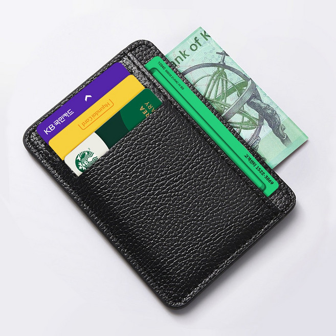 루끄리드 9포켓 심플 라이트 카드지갑