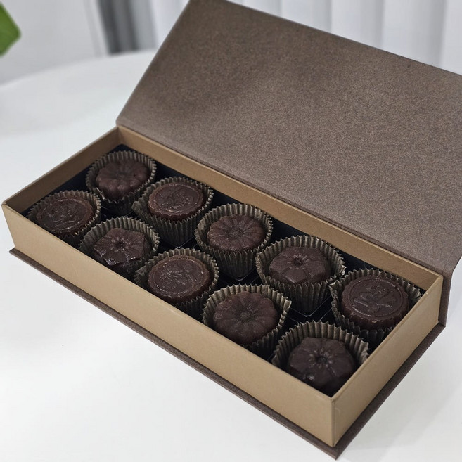 도라지양갱 10개입 선물 세트 상견례 선물 답례품 고급 포장 세트 올담정 [원산지:국산], 700g, 1개