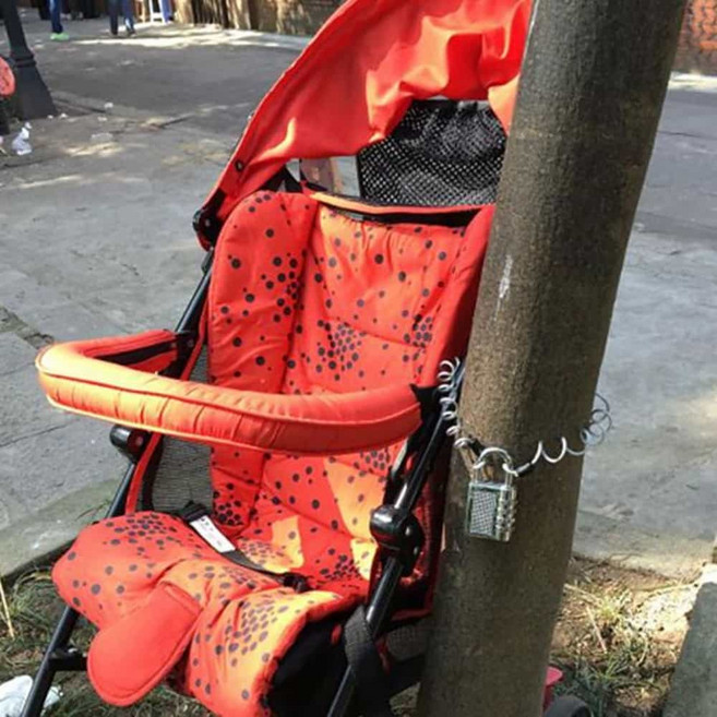 보통사람E군 캐리어도난방지와이어 여행용도난방지와이어 키체인스프링 핸드폰도난방지와이어, 1M 실버