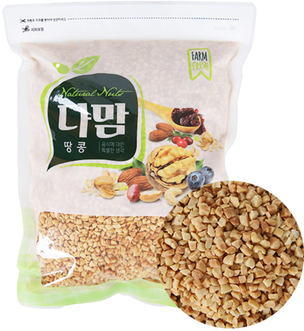 다맘 25년산 중국산 햇 볶음 땅콩분태 1kg, 1개