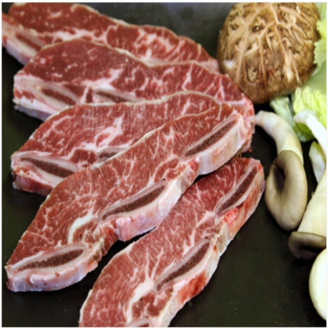 미트나라 호주 목초저지방 LA갈비 5kg(선물포장 안됨), 1개, 5kg