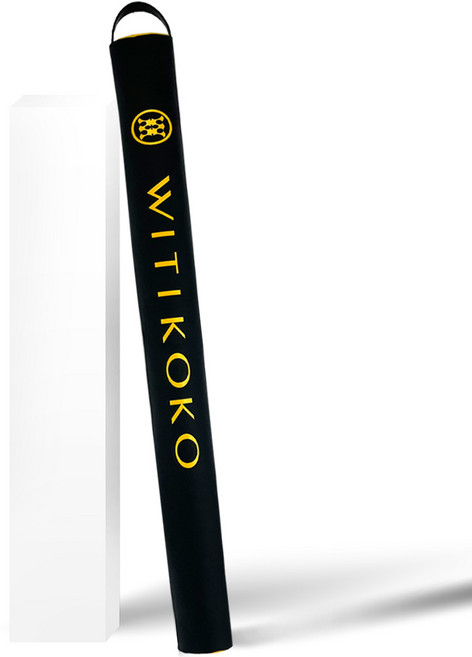 위티코코 맥주 아이스쿨링 골프 카트 보냉백 휴대용 쿨러, 블랙, 1개