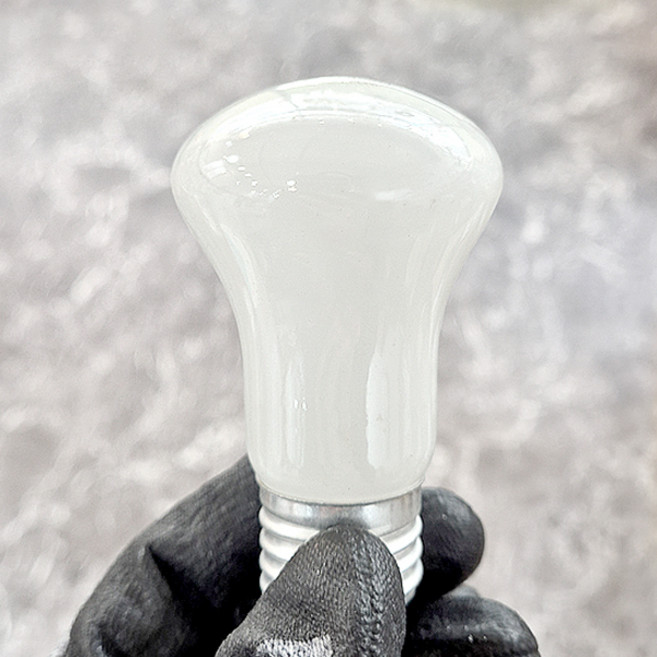 FOCUS 포커스 미니크립톤 60W 전구색 백열램프 클립톤 E26 노란빛 꼬마전구 백열등, 1개