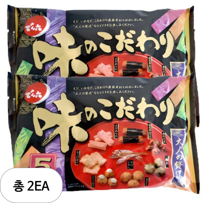 덴로쿠 아지노 코다와리, 110g, 2개