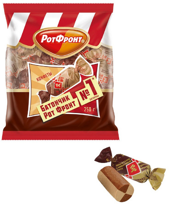 로트프론트 스위트 초코 바, 250g, 1개