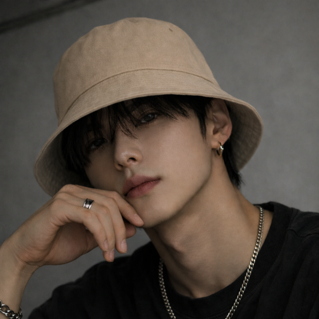 빅사이즈 버킷햇 벙거지 모자