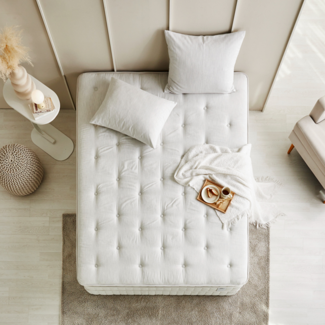 SD수면연구 매트리스 허리통증에 좋은 탄탄한 숙면 매트 화이트라벨맥스 두께 30cm, 300mm