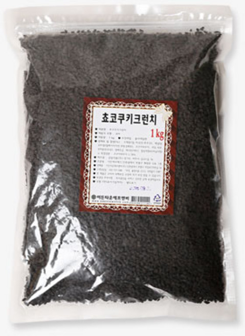 이든타운 초코쿠키크런치 1kg 쿠키크런키, 1개, 쿠키크런키 1kg×1봉